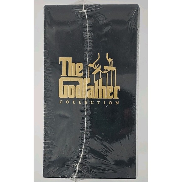 The Godfather Movie NEW Collection VHS Part 1 2 3 6-Tape Set Widescreen THX 1997 - Picture 3 of 7